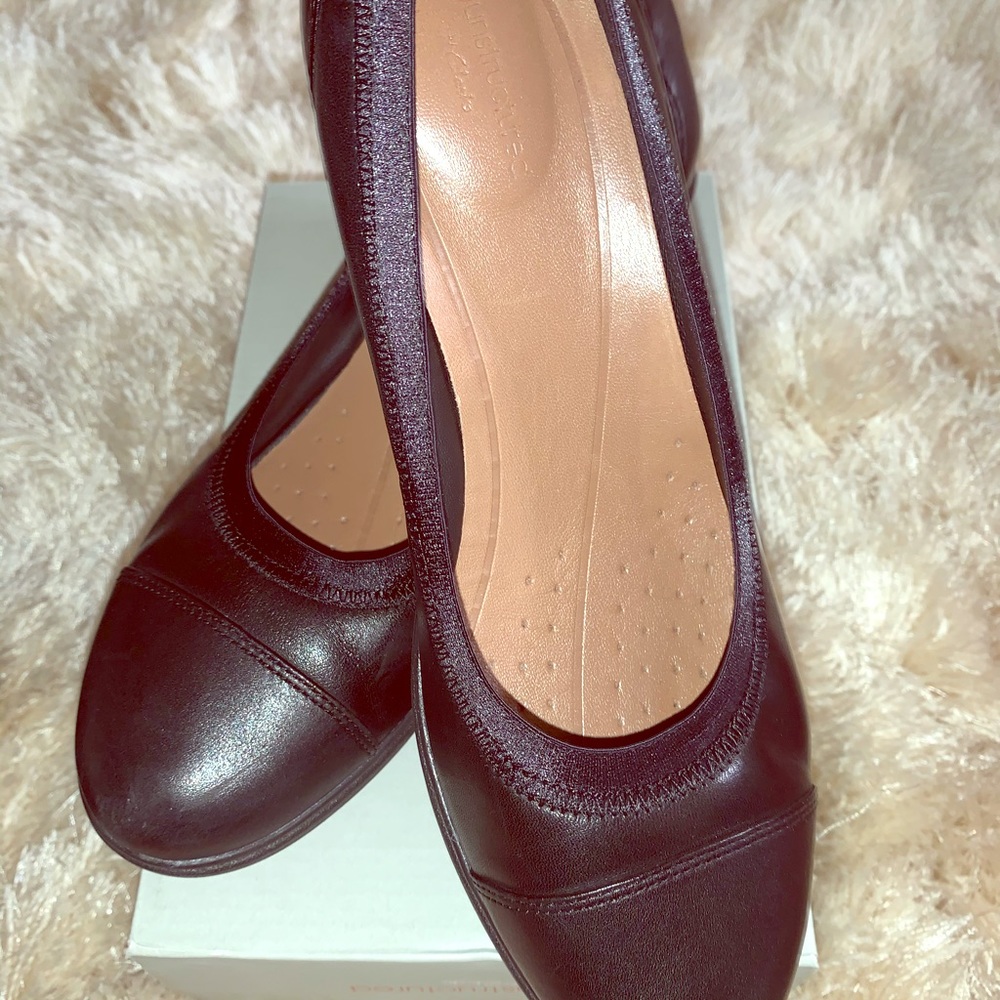 Black shoes